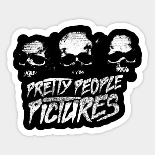 Skulls (Light) Sticker